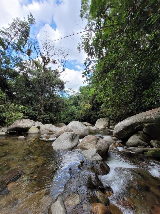 Pousada Camping Dos Ypes Guapimirim Bagian luar foto