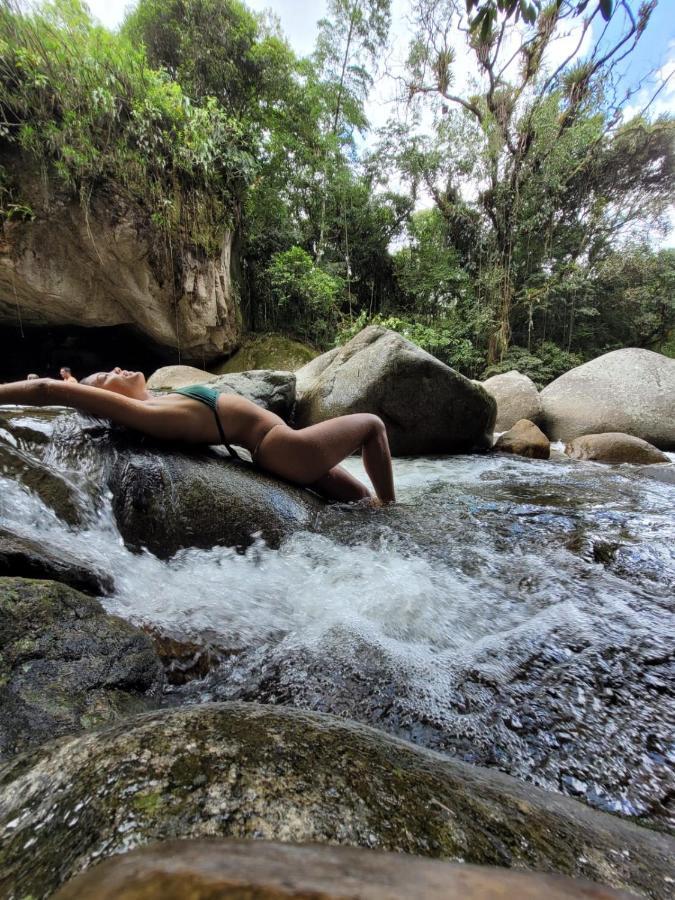 Pousada Camping Dos Ypes Guapimirim Bagian luar foto