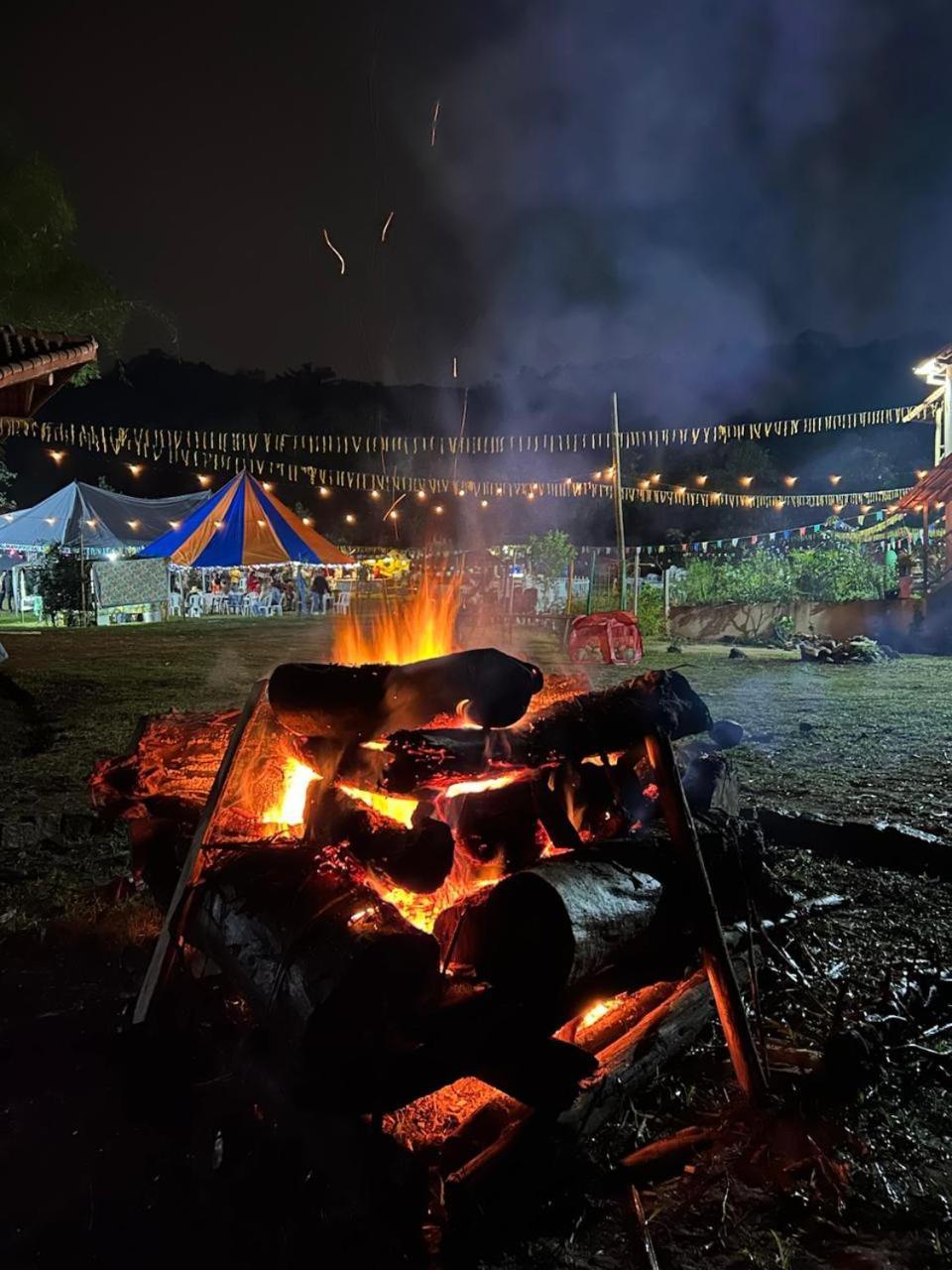 Pousada Camping Dos Ypes Guapimirim Bagian luar foto