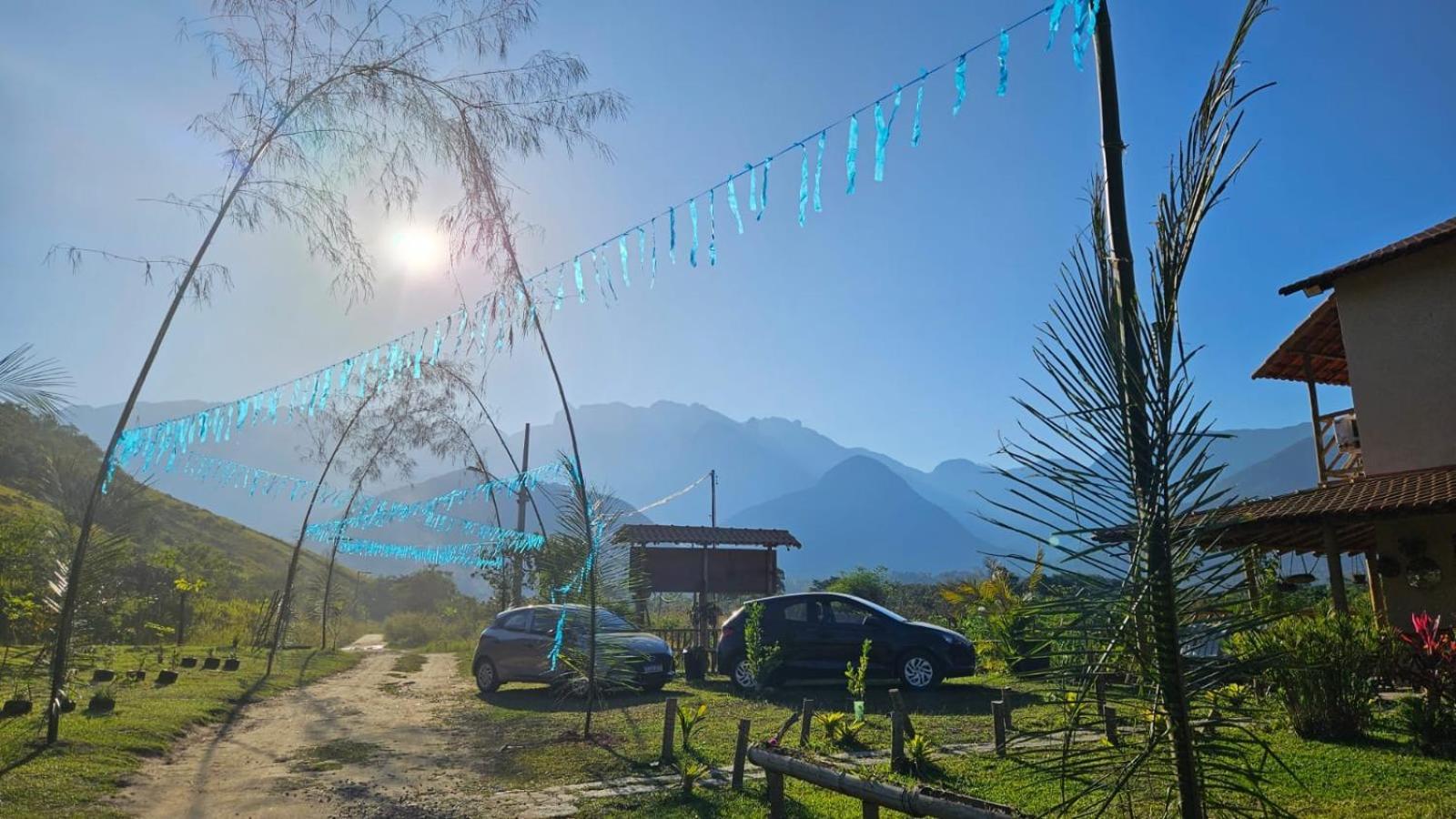 Pousada Camping Dos Ypes Guapimirim Bagian luar foto
