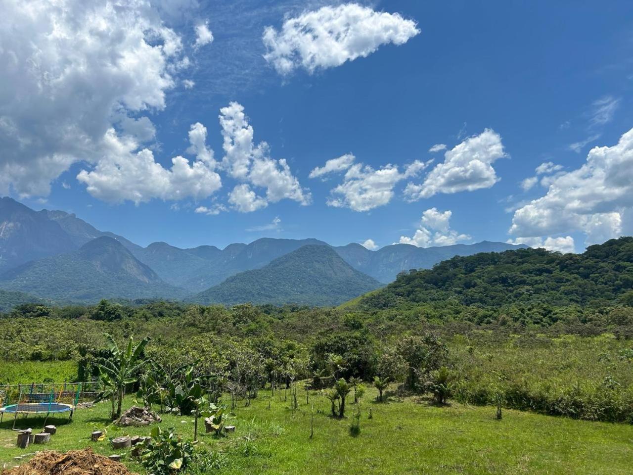 Pousada Camping Dos Ypes Guapimirim Bagian luar foto