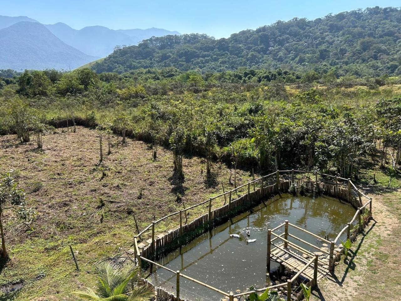 Pousada Camping Dos Ypes Guapimirim Bagian luar foto